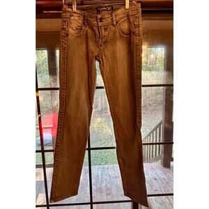 Freestyle Revolution Y2K Low Rise Straight Jeans